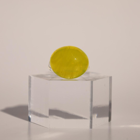 ガラスのリング“Candy”　-ミモザ- 6枚目の画像