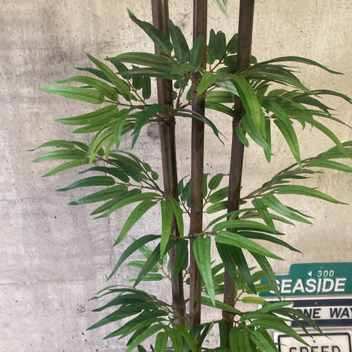 光触媒人工観葉植物ウォールグリーンフェイクグリーン黒竹150