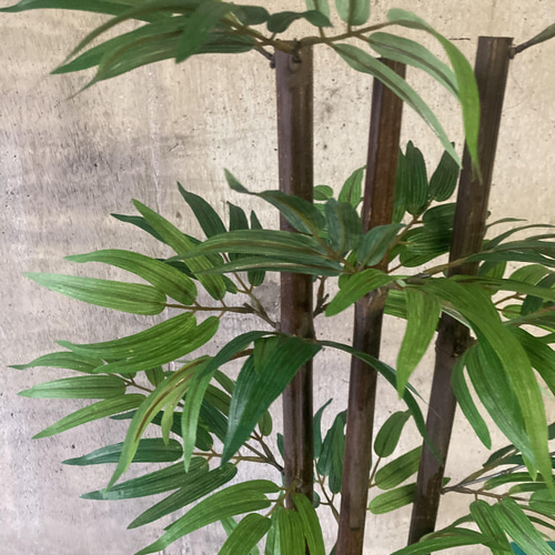 光触媒 人工観葉植物 ウォールグリーン フェイク アレンジ 黒竹105