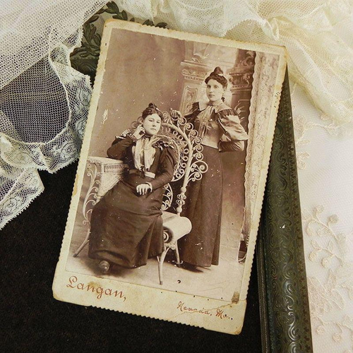 1800年代、アンティーク、ヴィクトリアン・フォト 送料無料 写真