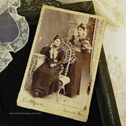 1800年代、アンティーク、ヴィクトリアン・フォト 送料無料 写真