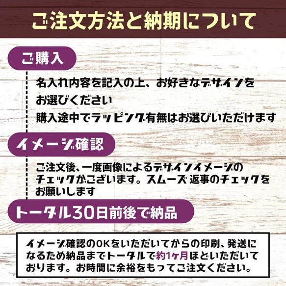 北欧の森のゆかいな仲間たちの、ようこそ我が家へ ようこそ我が家へ、名入れ玄関マット/SiroHai 10枚目の画像