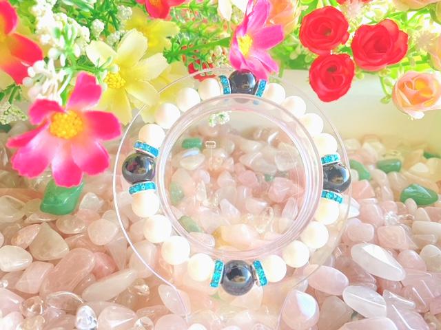 マザーオブパール＊ブレスレットNo.76＊