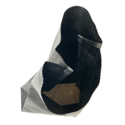 KAMIBUKURO(紙 袋) Lサイズ 国内本馬革製 ブラック 7枚目の画像