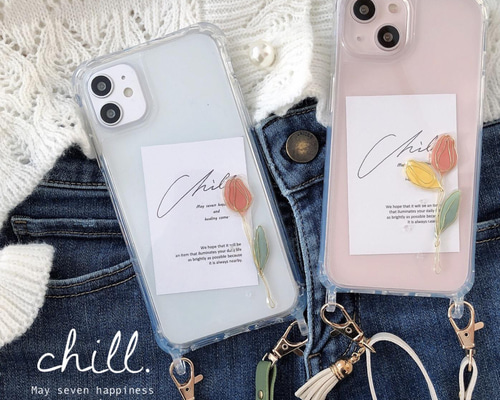 Risa様♡iPhoneケース15♡チェーンショルダー♡ iphone14Proケース ショルダー ラインストーン チェーン付き
