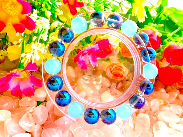 翡翠＊ブレスレットNo.79＊