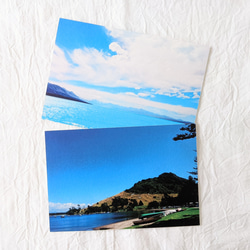 自然を感じるポストカード ニュージーランドの青 1枚目の画像