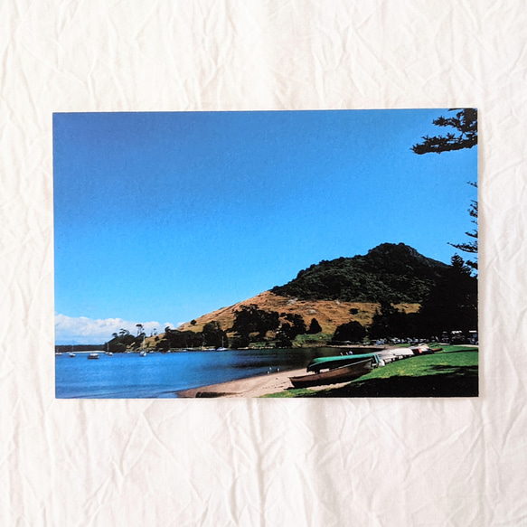 自然を感じるポストカード ニュージーランドの青 3枚目の画像