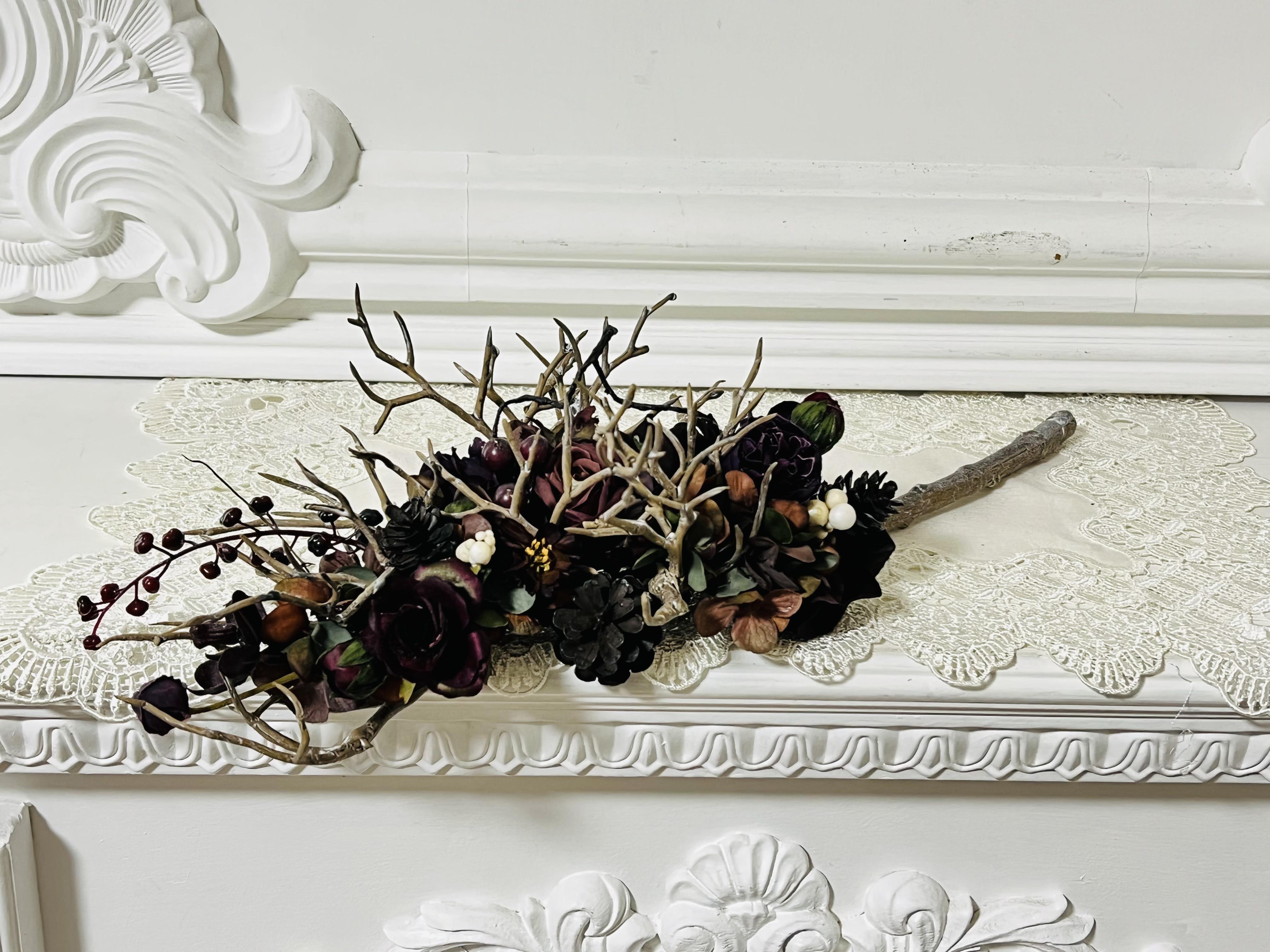 ナチュラルモダンスワッグ