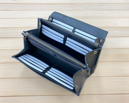 極美品 DIESEL ALLIUM お財布ポーチショルダー 長財布 レザー 黒 DIESEL ディーゼル ショルダーウォレット 長財布 ショルダー