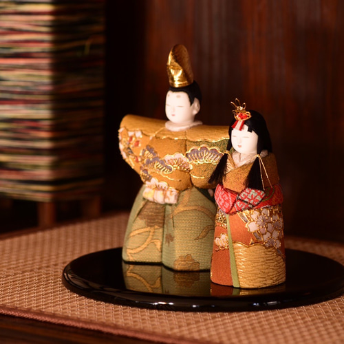 日本人形　木目込み人形