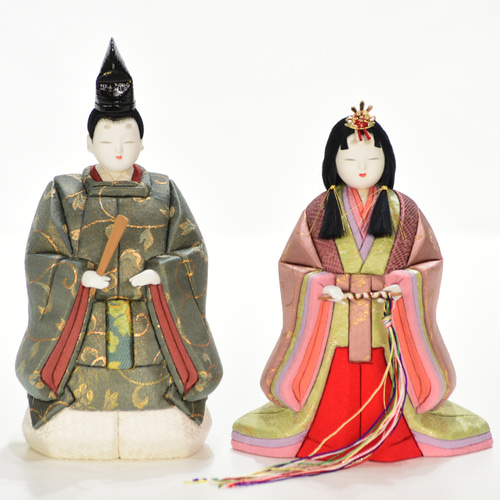 美品☆雛人形 江戸木目込人形 雛人形に想いをのせて 江戸木目込人形 || THE COVER NIPPON