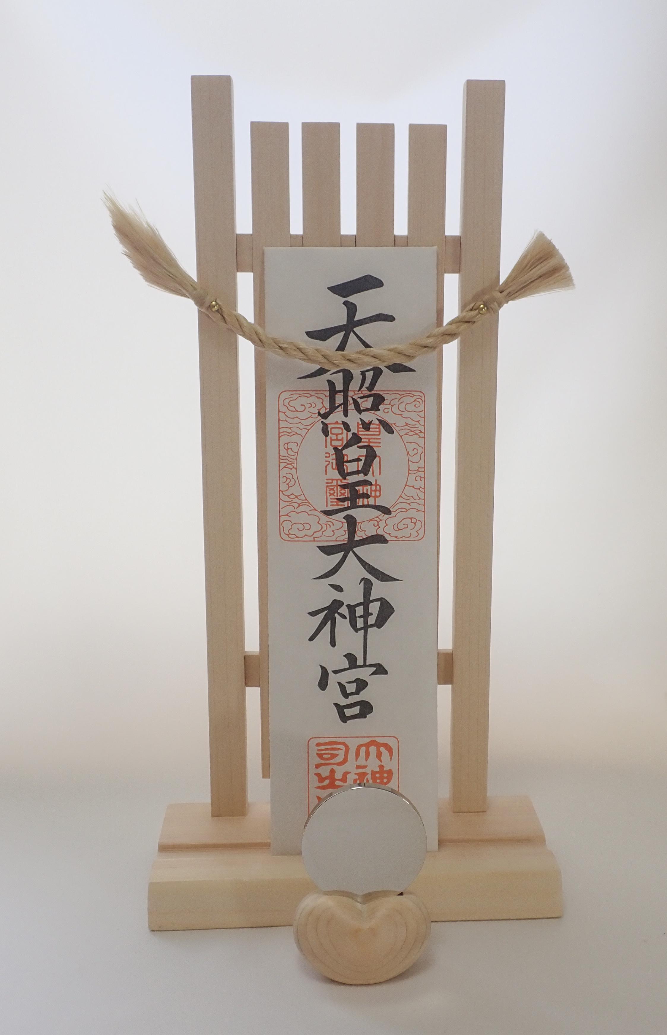 神宮 玉垣 神棚　受注製作品