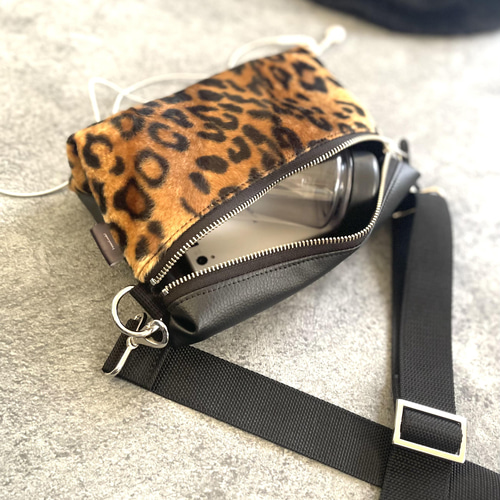 TOD'S ヒョウ柄ショルダーバッグ TOD'S ヒョウ柄ショルダーバッグ レオパード（ヒョウ柄） TOD'S(トッズ