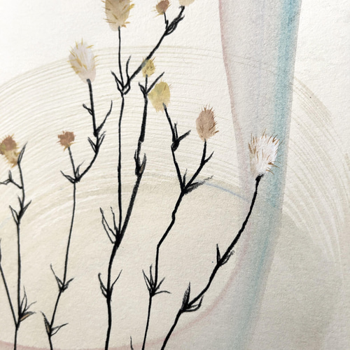 漆絵 鈴木其一の名作_四季花鳥図・左隻 NH288L : 絵画制作専門