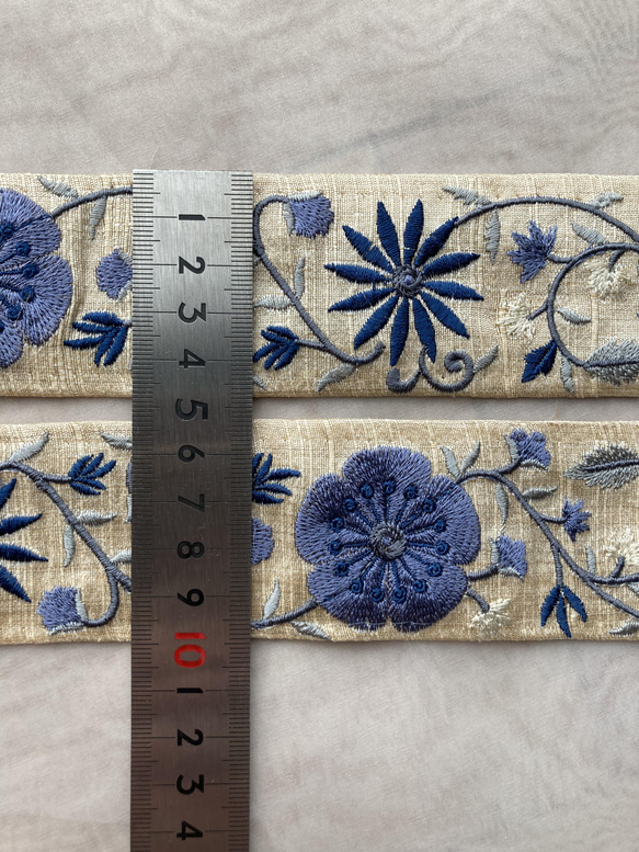 刺繍リボン【在庫処分】 3枚目の画像