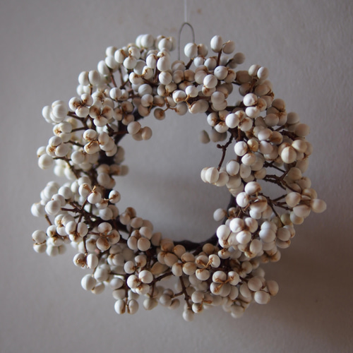 ナンキンハゼのリース リース ユリ 通販 13326281｜Creema(クリーマ