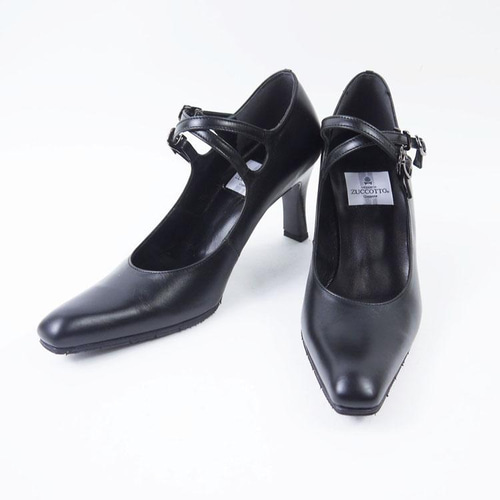 ☆ラインの美しいクロスストラップパンプス☆ 21.5㎝~25.5 ☆ラインの美しいクロスストラップパンプス☆ 21.5㎝~25.5