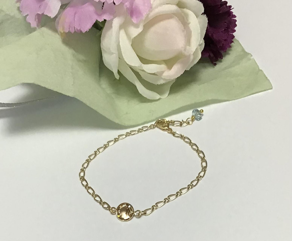 aprosio&Co コーラルカラーブレスレット aprosio&Co コーラルカラーブレスレット