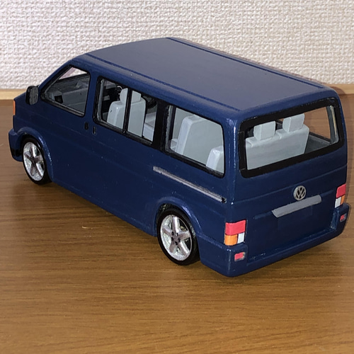 特注 フォルクスワーゲンヴァナゴンt4 その他置物 コスモズ