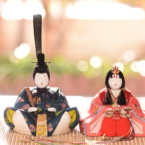 【美品】 雛飾り-台座(人形なし) 雛人形 丸台付き ひな人形・雛飾り 有松人形工房 通販 13327360