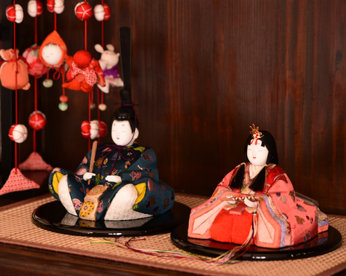 雛人形 丸台付き ひな人形・雛飾り 有松人形工房 通販 13327360