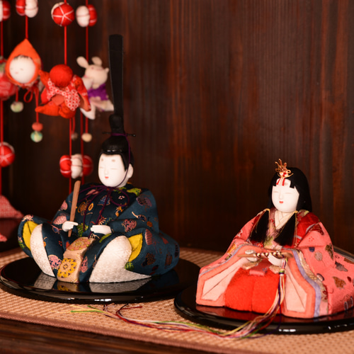 雛人形 丸台付き ひな人形・雛飾り 有松人形工房 通販 13327360