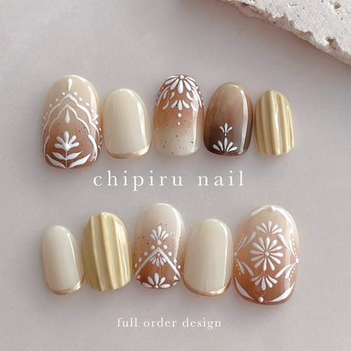 🎀ネイルチップ フルオーダー ((格安))🎀の通販 by 〜Rita nail