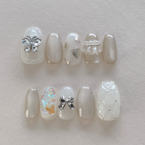 🎀ネイルチップ フルオーダー ((格安))🎀の通販 by 〜Rita nail