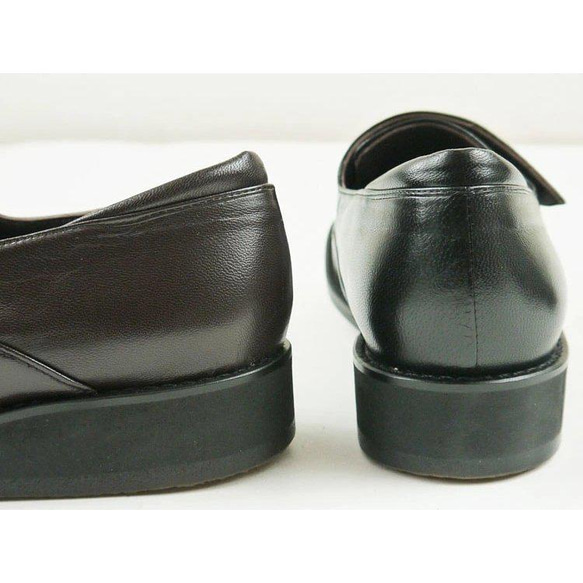 防滑橡膠鞋底，安全舒適！21.5cm - 25.5cm 日本製造真皮 z2730 第13張的照片