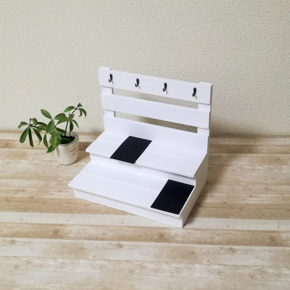 委託販売 レンタルボックスサイズ アクセサリー什器 H230