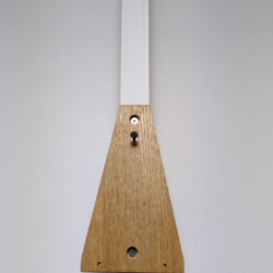 木製歯車の柱時計 【受注制作】 8枚目の画像
