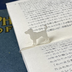 DOG-17-BookMark Clip  Labrador retriever(Order Production) 1枚目の画像