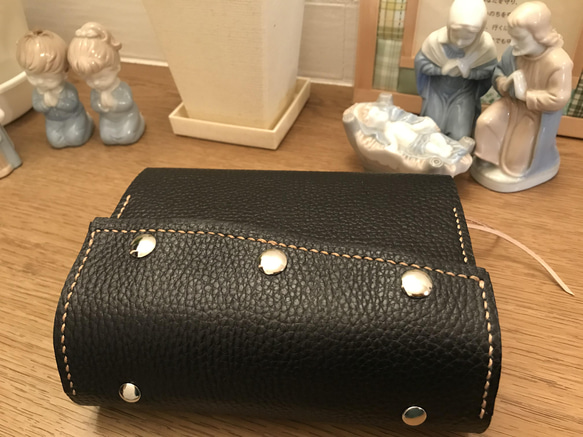即買い可能 ハンドメイド手縫いキリスト新改訳大型版聖書カバー