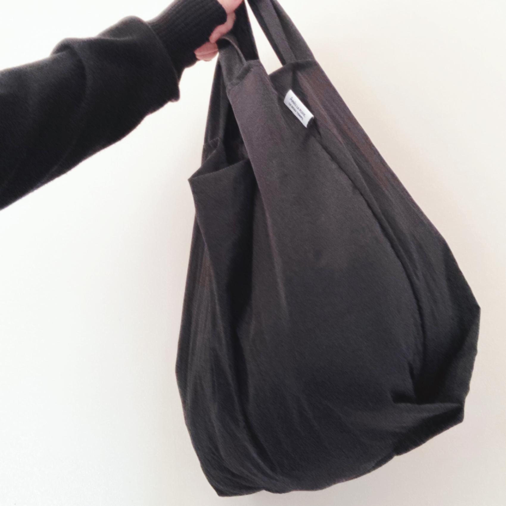 G-DRAGON】 Ubermensch Eco Bag Black (peaceminusone/エコ