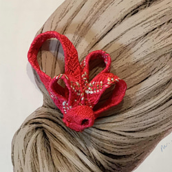 特別な日のヘアアクセサリー” 七五三・成人式・着物・和装・ウェディング 6枚目の画像