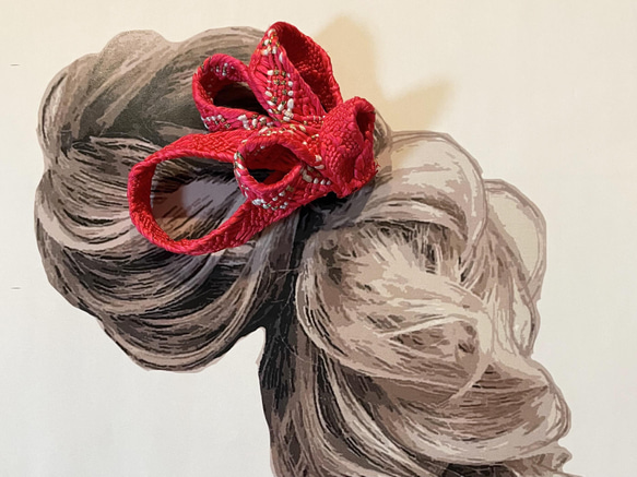 特別な日のヘアアクセサリー” 七五三・成人式・着物・和装・ウェディング 1枚目の画像