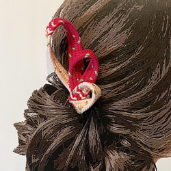 特別な日のヘアアクセサリー” 2個セット七五三・成人式・着物・和装・ウェディング 3枚目の画像
