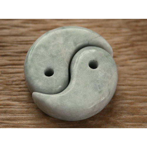 糸魚川翡翠…古代風管玉勾玉twinパーツセット 糸魚川本翡翠 伝統工芸士 土橋譲二作『古代翡翠勾玉三種セット