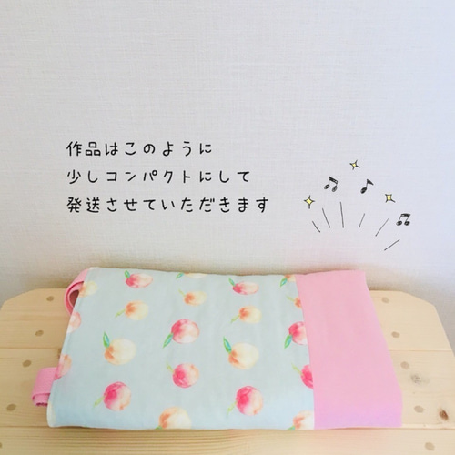 たっぷりレッスンバック**くすみリボン ピンク その他入園 たっぷりレッスンバック**くすみリボン ピンク その他入園