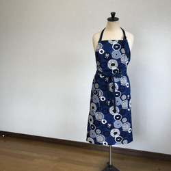 着物リメイク~和風エプロンドレス エプロン Sewingroom Reico
