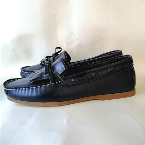 ☆オーダーメイド☆サイズ無料調整☆柔らかい革☆ローファー