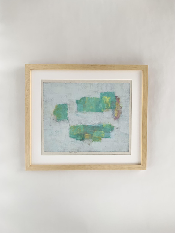 nontitle-007 原画のみ 額縁なし オリジナル 絵画 抽象画 アート