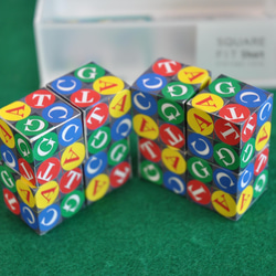 発想力脳トレ　ｉｐｓ　8キューブパズル　＆　ねこパズル１冊　素数と魔方陣　1冊 11枚目の画像