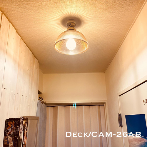 天井照明 シーリングライト Hokupa/CAM ステンドグラス E26 LED 天井