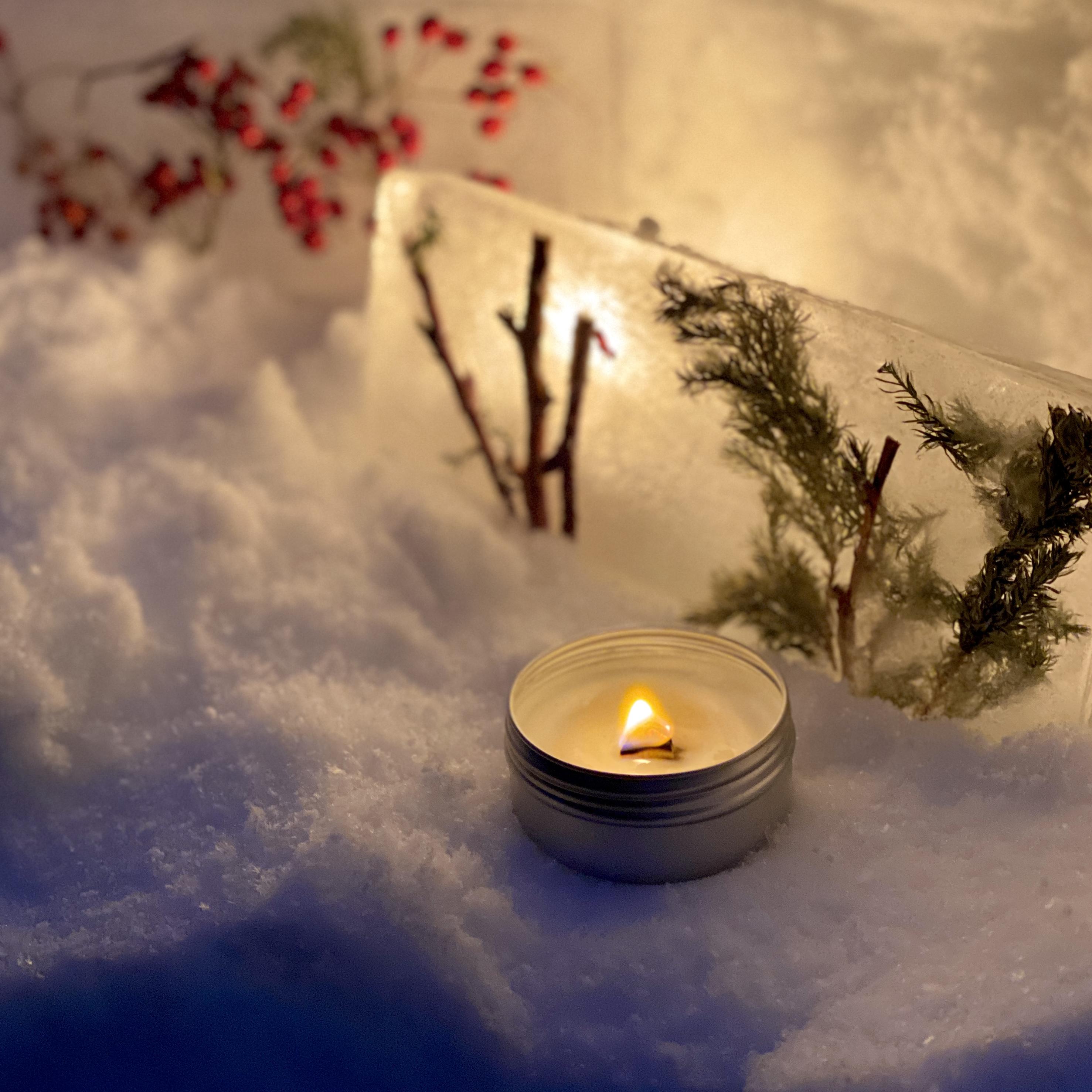 アロマキャンドル UPCYCLED CANDLE（アップサイクル キャンドル） / アロマキャンドル