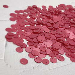 SpangleTopホール「チェリーポップ」パール加工6ｍｍ 8g　SP141-Che6 ビーズ刺繍オートクチュール刺繍 15枚目の画像
