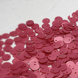 SpangleTopホール「チェリーポップ」パール加工6ｍｍ 8g　SP141-Che6 ビーズ刺繍オートクチュール刺繍 12枚目の画像
