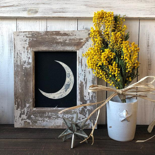 ミモザのスワッグ 大きな花が特徴の輸入ミモザ ミランドールのみで