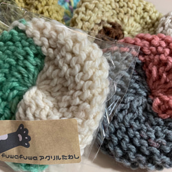 【確認用】アクリルたわし エコたわし 選べる 2個セット アクリル アクリルたわし その他